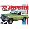 MPC 1972 Jeepster Commando 1:25 Scale Model Kit