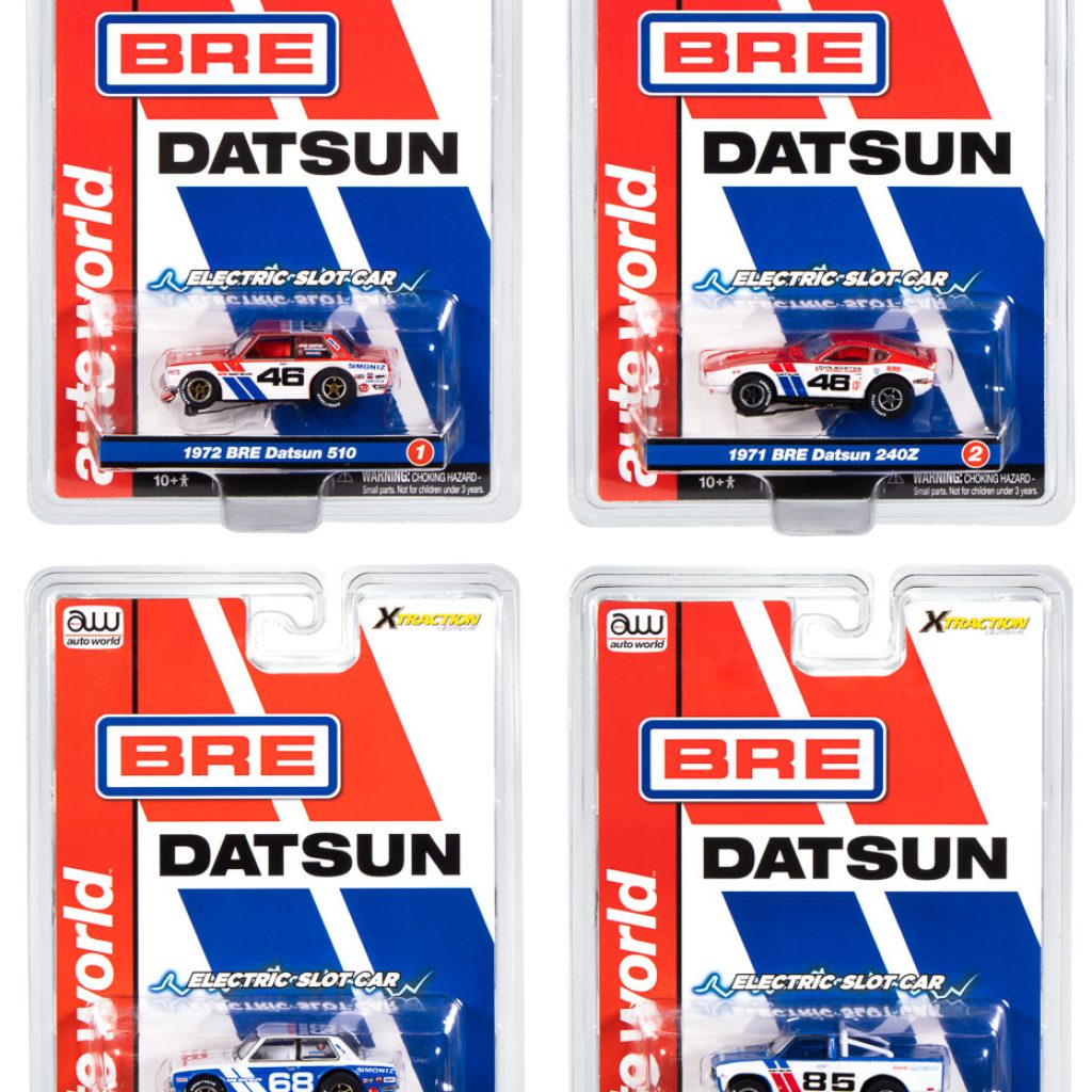 Auto World X-Traction BRE: Brock Racing Enterprises HO Scale Slot Car