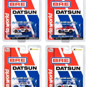 Auto World X-Traction BRE: Brock Racing Enterprises HO Scale Slot Car