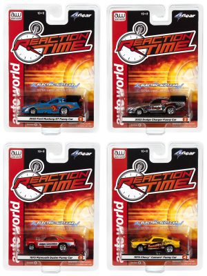 Auto World 4Gear Reaction Time HO Scale Slot Car - Version A