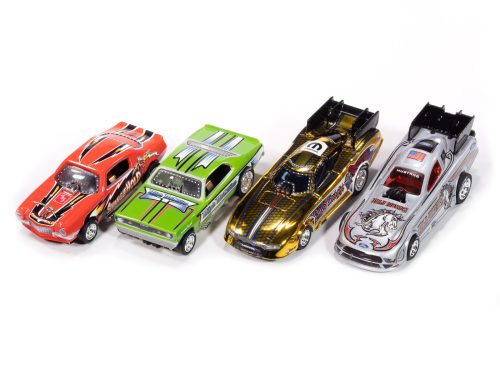 Auto World 4Gear Reaction Time HO Scale Slot Car - Version B - Image 2