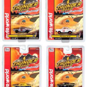 Auto World Thunderjet Thunder Road HO Scale Slot Car Version A