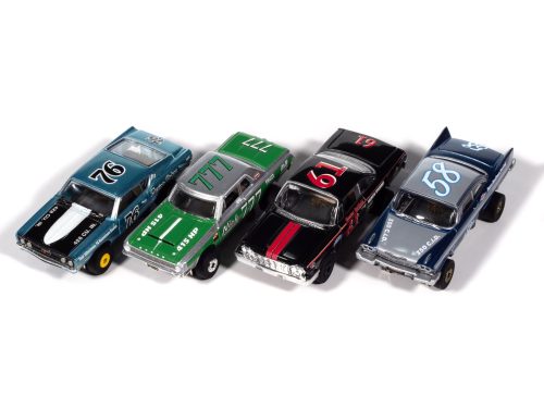 Auto World Thunderjet Thunder Road HO Scale Slot Car - Version B - Image 2