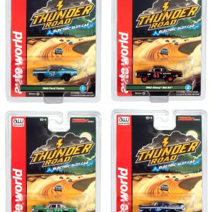 Auto World Thunderjet Thunder Road HO Scale Slot Car - Version B