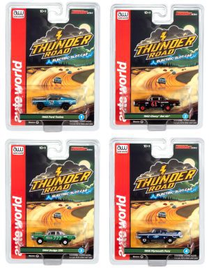 Auto World Thunderjet Thunder Road HO Scale Slot Car - Version B