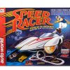 Auto World 17′ Speed Racer Mach 5 Mania Slot Race Set HO Scale