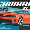 AMT 2013 Chevy Camaro ZL1 1:25 Scale Model Kit