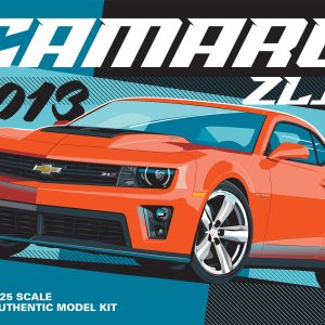 AMT 2013 Chevy Camaro ZL1 1:25 Scale Model Kit