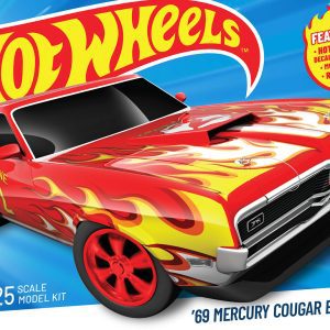 AMT Hot Wheels 1969 Mercury Cougar Eliminator 1:25 Scale Model Kit