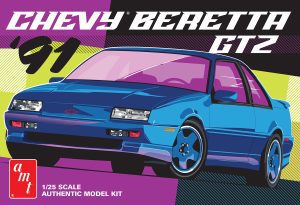 AMT 1991 Chevy Beretta GTZ 1:25 Scale Model Kit