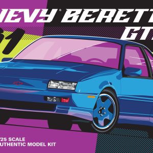 AMT 1991 Chevy Beretta GTZ 1:25 Scale Model Kit