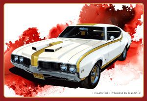 AMT 1969 Hurst Oldsmobile Cutlass 1:25 Scale Model Kit