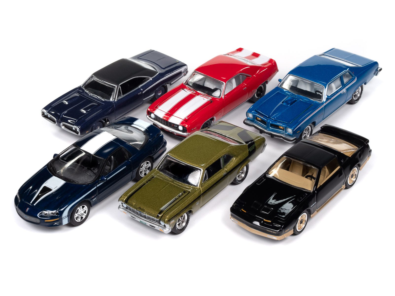 Johnny Lightning Muscle Cars USA 2025 Release 1 1:64 Diecast - Set B - Image 2