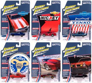 Johnny Lightning Muscle Cars USA 2025 Release 1 1:64 Diecast - Set A