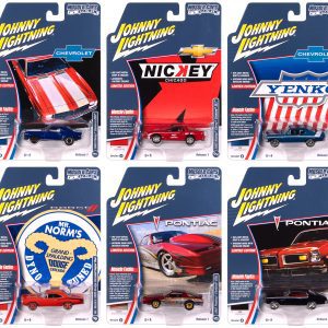 Johnny Lightning Muscle Cars USA 2025 Release 1 1:64 Diecast - Set A