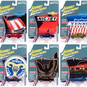 Johnny Lightning Muscle Cars USA 2025 Release 1 1:64 Diecast - Set B