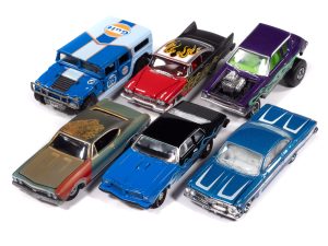 Johnny Lightning Street Freaks 2025 Release 1 1:64 Scale Diecast - Set B