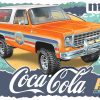 MPC Super Snap Chevy K5 Blazer Coke 1:25 Scale Model Kit