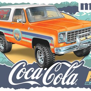 MPC Super Snap Chevy K5 Blazer Coke 1:25 Scale Model Kit