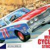 MPC 1971 Mercury Cyclone Stock Car 1:25 Scale Model Kit