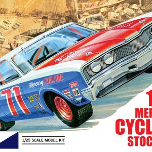 MPC 1971 Mercury Cyclone Stock Car 1:25 Scale Model Kit