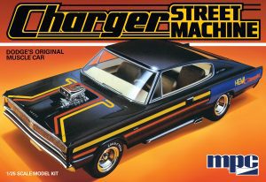 MPC 1967 Dodge Charger Street Machine 1:25 Scale Model Kit