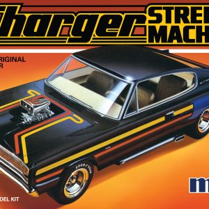 MPC 1967 Dodge Charger Street Machine 1:25 Scale Model Kit