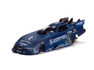 Auto World NHRA 2025 Austin Prock Cornwell Tools Chevy Camaro Funny Car 1:24 Scale Diecast