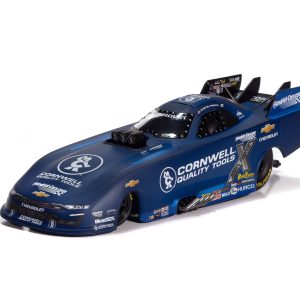 Auto World NHRA 2025 Austin Prock Cornwell Tools Chevy Camaro Funny Car 1:24 Scale Diecast