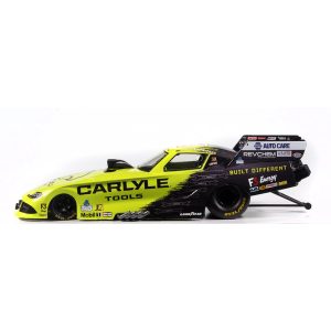 Auto World NHRA 2025 Ron Capps Carlyle Tools Toyota Supra Funny Car 1:24 Scale Diecast