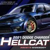 AMT Dodge Charger HellCat Redeye Widebody 1:25 Scale Model Kit