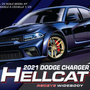 AMT Dodge Charger HellCat Redeye Widebody 1:25 Scale Model Kit