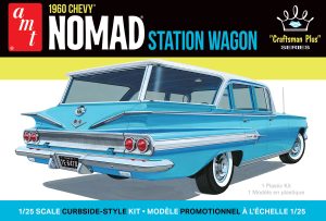 AMT 1960 Chevrolet Nomad Station Wagon Craftsman Plus 1:25 Scale Model Kit
