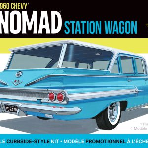 AMT 1960 Chevrolet Nomad Station Wagon Craftsman Plus 1:25 Scale Model Kit