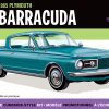 AMT 1965 Plymouth Barracuda Craftsman Plus 1:25 Scale Model Kit