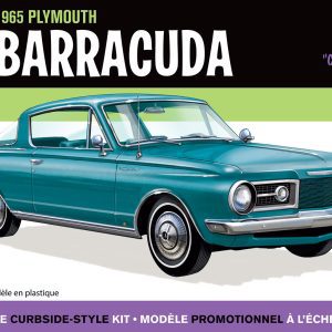 AMT 1965 Plymouth Barracuda Craftsman Plus 1:25 Scale Model Kit