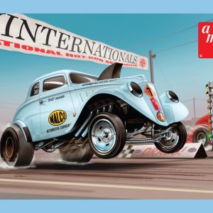 AMT 1933 Willys Gasser Ohio George w/Tin Packaging 1:25 Scale Model Kit