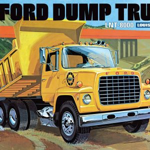 AMT Ford LNT-8000 Louisville Dump Truck 1:25 Scale Model Kit