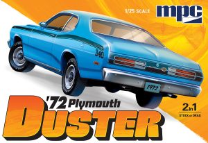 MPC 1972 Plymouth Duster 1:25 Scale Model Kit