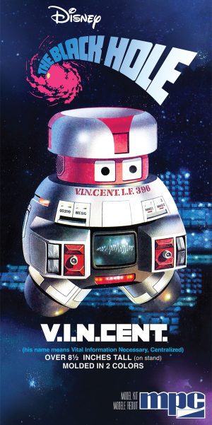 MPC V.I.N.CENT. (The Black Hole Robot) 1:6 Scale Model Kit