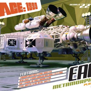 MPC Space 1999: '22" Eagle Transporter Metamorph Edition 1:48 Scale Model Kit