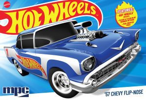 MPC 1957 Chevy Sedan Flip Nose (Hot Wheels) 1:25 Scale Model Kit
