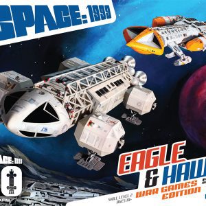 MPC Space 1999: Eagle & Hawk War Games Edition 1:72 Scale Model Kit
